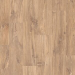 Piso laminado Quick Step Smart carvalho natural midnight caixa com 2.280m.² R$ 99,90 m.² Retirar o produto na loja ou conferir o valor na entrega.